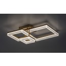Rabalux 98071384 LED prisadené stropné svietidlo Amilia  | 22W integrovaný LED zdroj | 2380lm | 3000+4000+6500K