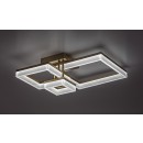 Rabalux 98071384 LED prisadené stropné svietidlo Amilia  | 22W integrovaný LED zdroj | 2380lm | 3000+4000+6500K