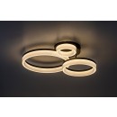 Rabalux 98071385 LED prisadené stropné svietidlo Amilia  | 24W integrovaný LED zdroj | 2070lm | 3000+4000+6500K