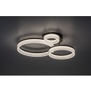 Rabalux 98071385 LED prisadené stropné svietidlo Amilia  | 24W integrovaný LED zdroj | 2070lm | 3000+4000+6500K