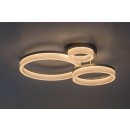 Rabalux 98071387 LED prisadené stropné svietidlo Amilia  | 24W integrovaný LED zdroj | 2650lm | 3000+4000+6500K