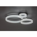 Rabalux 98071387 LED prisadené stropné svietidlo Amilia  | 24W integrovaný LED zdroj | 2650lm | 3000+4000+6500K