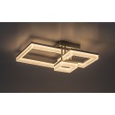 Rabalux 98071388 LED prisadené stropné svietidlo Amilia  | 22W integrovaný LED zdroj | 2400lm | 3000+4000+6500K