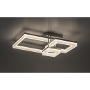 Rabalux 98071388 LED prisadené stropné svietidlo Amilia  | 22W integrovaný LED zdroj | 2400lm | 3000+4000+6500K