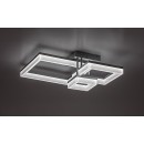 Rabalux 98071388 LED prisadené stropné svietidlo Amilia  | 22W integrovaný LED zdroj | 2400lm | 3000+4000+6500K