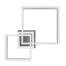 Rabalux 98071388 LED prisadené stropné svietidlo Amilia  | 22W integrovaný LED zdroj | 2400lm | 3000+4000+6500K