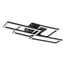 Rabalux 98071389 LED prisadené stropné svietidlo Drusus  | 40W integrovaný LED zdroj | 3050lm | 3000-6500K