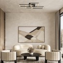 Rabalux 98071389 LED prisadené stropné svietidlo Drusus  | 40W integrovaný LED zdroj | 3050lm | 3000-6500K