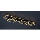 Rabalux 98071390 LED prisadené stropné svietidlo Fatma  | 40W integrovaný LED zdroj | 3500lm | 3000-6500K