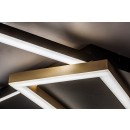 Rabalux 98071391 LED prisadené stropné svietidlo Kitlee  | 40W integrovaný LED zdroj | 3600lm | 3000-6500K