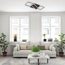 Rabalux 98071391 LED prisadené stropné svietidlo Kitlee  | 40W integrovaný LED zdroj | 3600lm | 3000-6500K