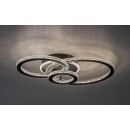 Rabalux 98071392 LED prisadené stropné svietidlo Maziar  | 40W integrovaný LED zdroj | 3700lm | 3000-6500K