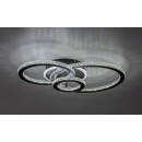 Rabalux 98071392 LED prisadené stropné svietidlo Maziar  | 40W integrovaný LED zdroj | 3700lm | 3000-6500K