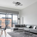 Rabalux 98071394 LED prisadené stropné svietidlo Mereni  | 40W integrovaný LED zdroj | 2560lm | 3000-6500K