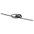 Rabalux 98071395 LED prisadené stropné svietidlo Twisterra  | 24W integrovaný LED zdroj | 1800lm | 4000K