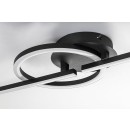 Rabalux 98071395 LED prisadené stropné svietidlo Twisterra  | 24W integrovaný LED zdroj | 1800lm | 4000K