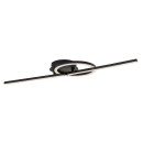 Rabalux 98071395 LED prisadené stropné svietidlo Twisterra  | 24W integrovaný LED zdroj | 1800lm | 4000K