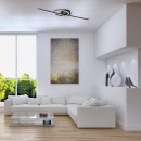 Rabalux 98071395 LED prisadené stropné svietidlo Twisterra  | 24W integrovaný LED zdroj | 1800lm | 4000K