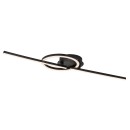 Rabalux 98071395 LED prisadené stropné svietidlo Twisterra  | 24W integrovaný LED zdroj | 1800lm | 4000K