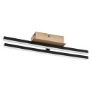 Rabalux 98071396 LED prisadené stropné svietidlo Demir  | 16W integrovaný LED zdroj | 1200lm | 4000K