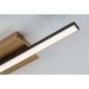 Rabalux 98071397 LED prisadené stropné svietidlo Demir  | 8W integrovaný LED zdroj | 840lm | 4000K