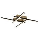 Rabalux 98071398 LED prisadené stropné svietidlo Demir  | 24W integrovaný LED zdroj | 1880lm | 4000K