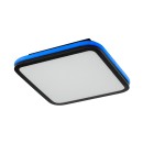 Rabalux 98071399 LED prisadené stropné svietidlo Serkan  | 43W integrovaný LED zdroj | 2600lm | 3000-6500K