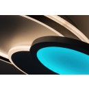 Rabalux 98071402 LED prisadené stropné svietidlo Stavros  | 40W integrovaný LED zdroj | 2660lm | 3000-6500K