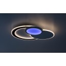 Rabalux 98071402 LED prisadené stropné svietidlo Stavros  | 40W integrovaný LED zdroj | 2660lm | 3000-6500K