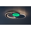 Rabalux 98071402 LED prisadené stropné svietidlo Stavros  | 40W integrovaný LED zdroj | 2660lm | 3000-6500K