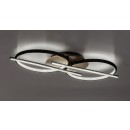 Rabalux 98071403 LED prisadené stropné svietidlo Arash  | 40W integrovaný LED zdroj | 2200lm | 3000+4000+6500K