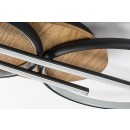 Rabalux 98071403 LED prisadené stropné svietidlo Arash  | 40W integrovaný LED zdroj | 2200lm | 3000+4000+6500K