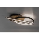 Rabalux 98071404 LED prisadené stropné svietidlo Arash  | 40W integrovaný LED zdroj | 2200lm | 3000+4000+6500K