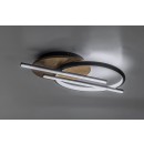 Rabalux 98071404 LED prisadené stropné svietidlo Arash  | 40W integrovaný LED zdroj | 2200lm | 3000+4000+6500K