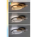 Rabalux 98071404 LED prisadené stropné svietidlo Arash  | 40W integrovaný LED zdroj | 2200lm | 3000+4000+6500K