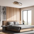 Rabalux 98071404 LED prisadené stropné svietidlo Arash  | 40W integrovaný LED zdroj | 2200lm | 3000+4000+6500K