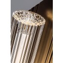 Rabalux 71407 LED nástenné svietidlo Rosaline | 7W integrovaný LED zdroj | 500lm | 3000K | čierna