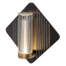 Rabalux 71407 LED nástenné svietidlo Rosaline | 7W integrovaný LED zdroj | 500lm | 3000K | čierna