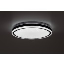 Rabalux 71412 LED prisadené stropné svietidlo Corlet | 20W integrovaný LED zdroj | 1500lm | 3000-6500K | diaľkové ovládanie | stmievač | čierna