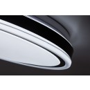 Rabalux 71412 LED prisadené stropné svietidlo Corlet | 20W integrovaný LED zdroj | 1500lm | 3000-6500K | diaľkové ovládanie | stmievač | čierna