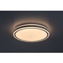 Rabalux 71413 LED prisadené stropné svietidlo Corlet | 23W integrovaný LED zdroj | 1900lm | 3000-6500K | diaľkové ovládanie | stmievač | biela