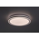Rabalux 71413 LED prisadené stropné svietidlo Corlet | 23W integrovaný LED zdroj | 1900lm | 3000-6500K | diaľkové ovládanie | stmievač | biela
