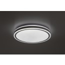 Rabalux 71413 LED prisadené stropné svietidlo Corlet | 23W integrovaný LED zdroj | 1900lm | 3000-6500K | diaľkové ovládanie | stmievač | biela
