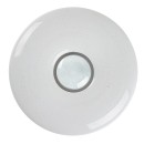 Rabalux 71414 LED prisadené stropné svietidlo Balmerino | 24W integrovaný LED zdroj | 1755lm | 3000-6000K | diaľkové ovládanie | stmievač | biela