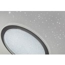 Rabalux 71414 LED prisadené stropné svietidlo Balmerino | 24W integrovaný LED zdroj | 1755lm | 3000-6000K | diaľkové ovládanie | stmievač | biela