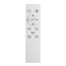 Rabalux 71414 LED prisadené stropné svietidlo Balmerino | 24W integrovaný LED zdroj | 1755lm | 3000-6000K | diaľkové ovládanie | stmievač | biela