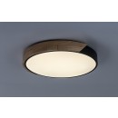 Rabalux 71416 LED prisadené stropné svietidlo Maple2 | 24W integrovaný LED zdroj | 1900lm | 4000K | čierna