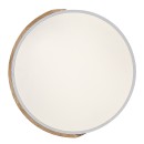 Rabalux 71417 LED prisadené stropné svietidlo Maple2 | 24W integrovaný LED zdroj | 2000lm | 3000K | biela