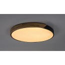 Rabalux 71418 LED prisadené stropné svietidlo Maple2 | 42W integrovaný LED zdroj | 3700lm | 3000/4000/6000K | čierna