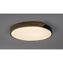 Rabalux 71418 LED prisadené stropné svietidlo Maple2 | 42W integrovaný LED zdroj | 3700lm | 3000/4000/6000K | čierna